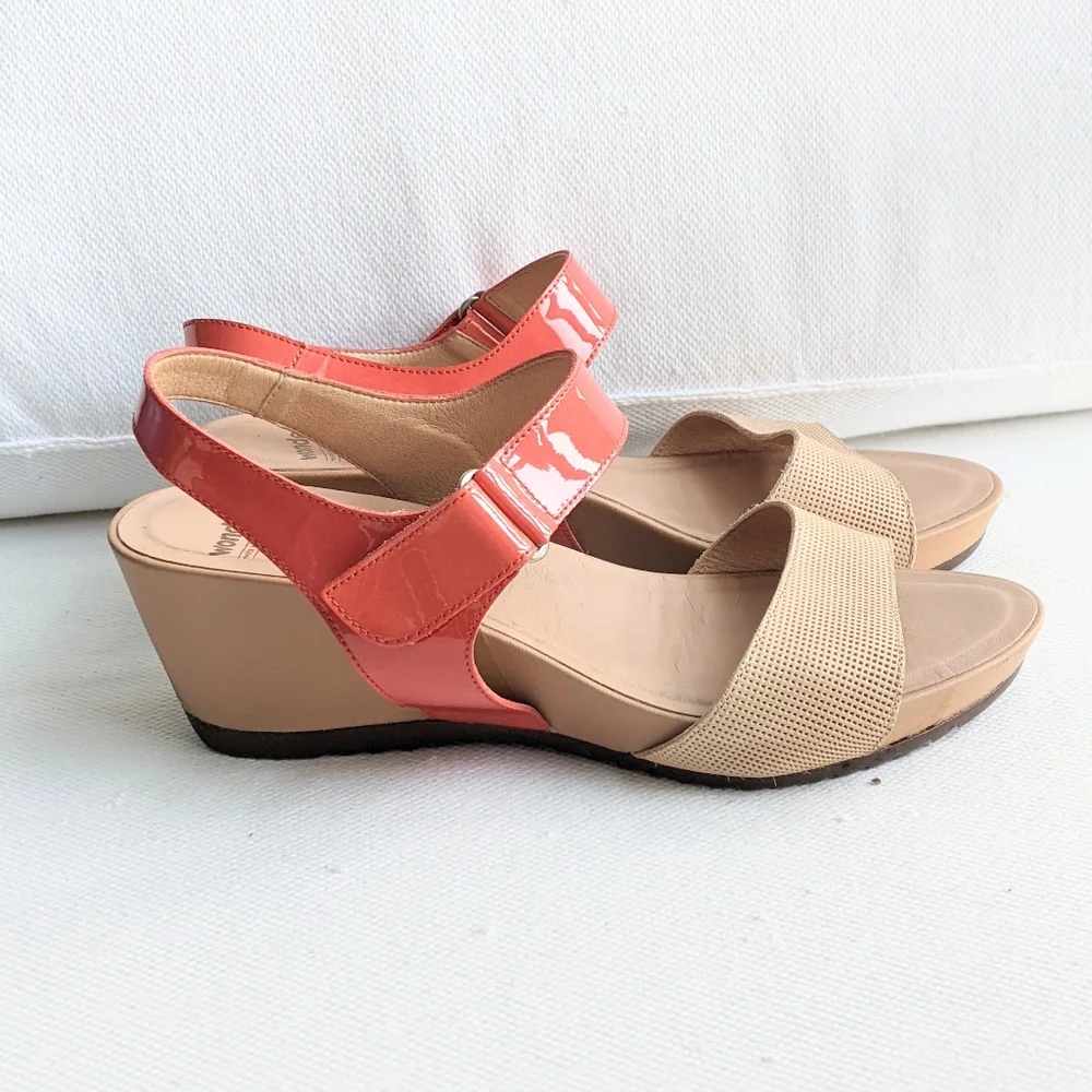 Wonders D-7614 Baltic Wedge Sandal - Picture 1 of 9